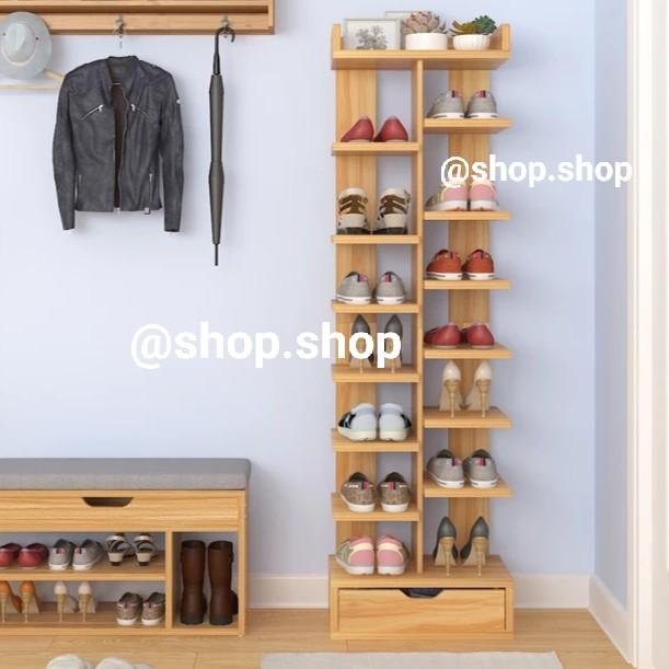 Free Delivery Slim Shoe Cabinet Rack Cheap Shopshop Furniture