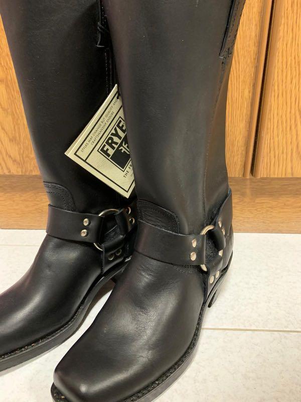 Frye women's hotsell motorcycle boots