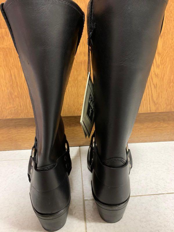 Frye women's motorcycle boots on sale