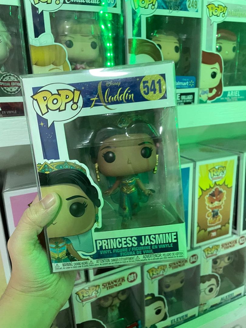 jasmine pop figure