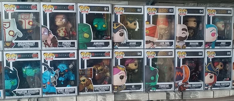 Funko Pop DOTA 2 LOL, Hobbies & Toys, Toys & Games on Carousell