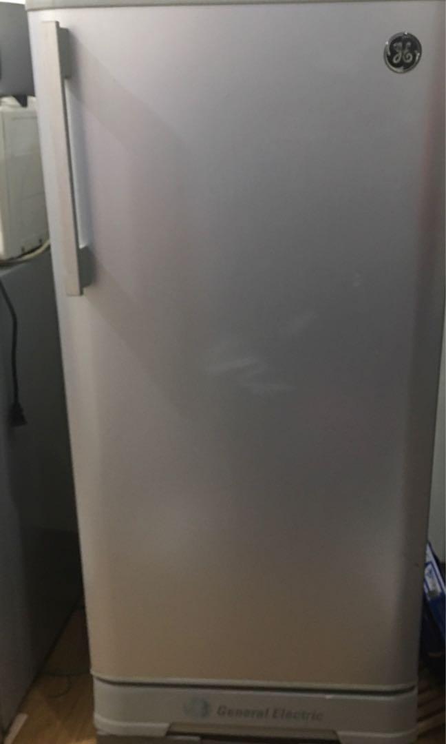 Ge single door shop refrigerator