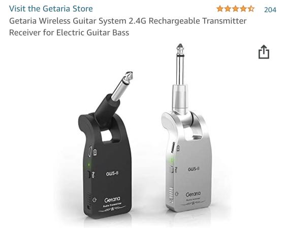 Getaria wireless sale