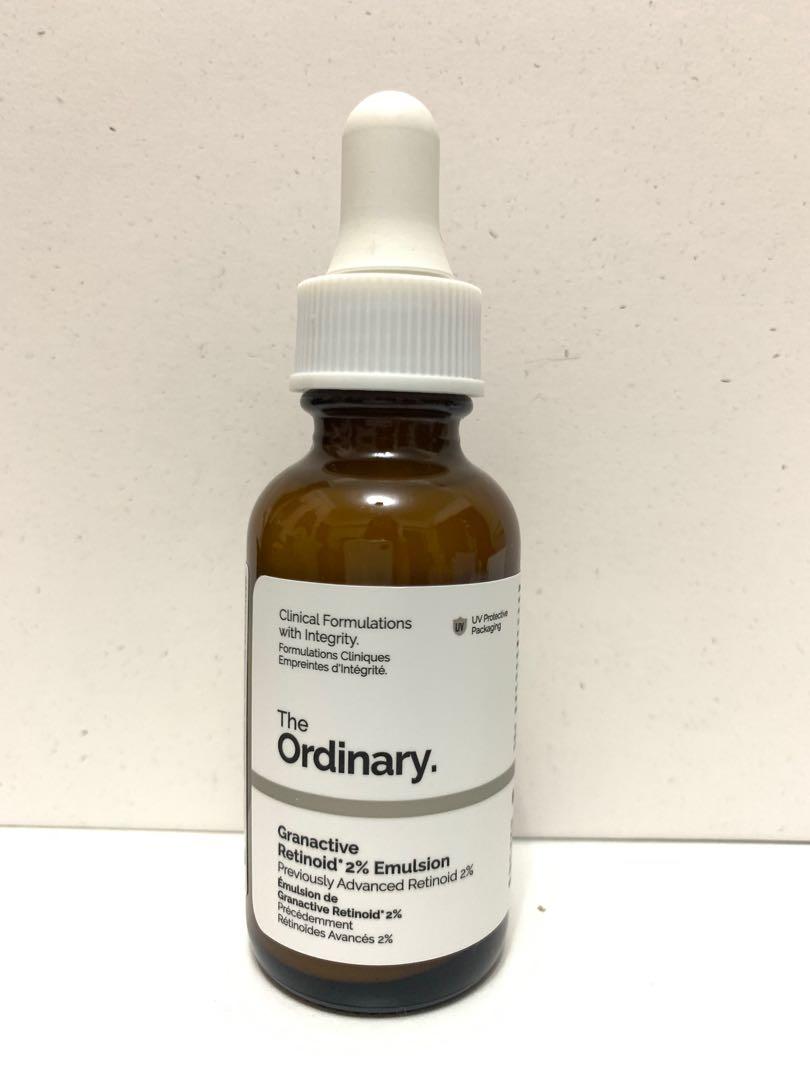 the ordinary skincare granactive retinoid