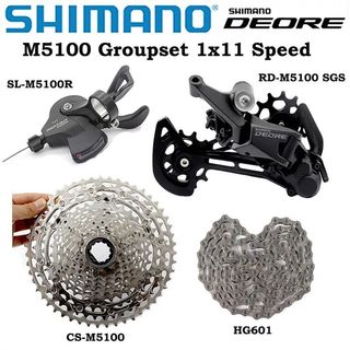 m5100 groupset