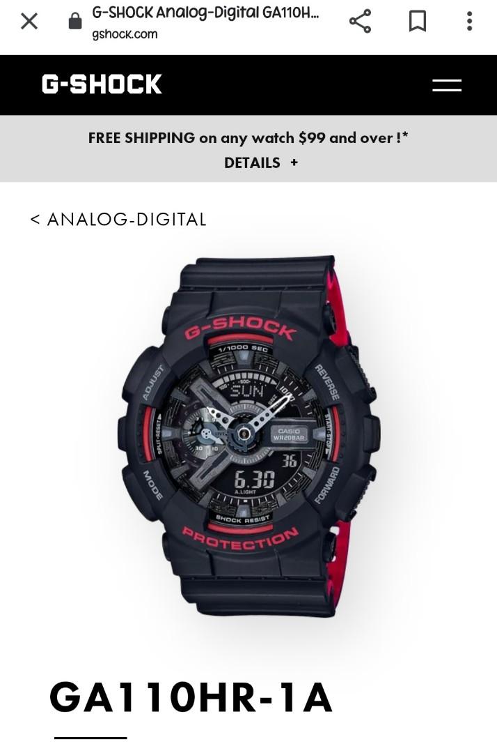 Ga110hr sales