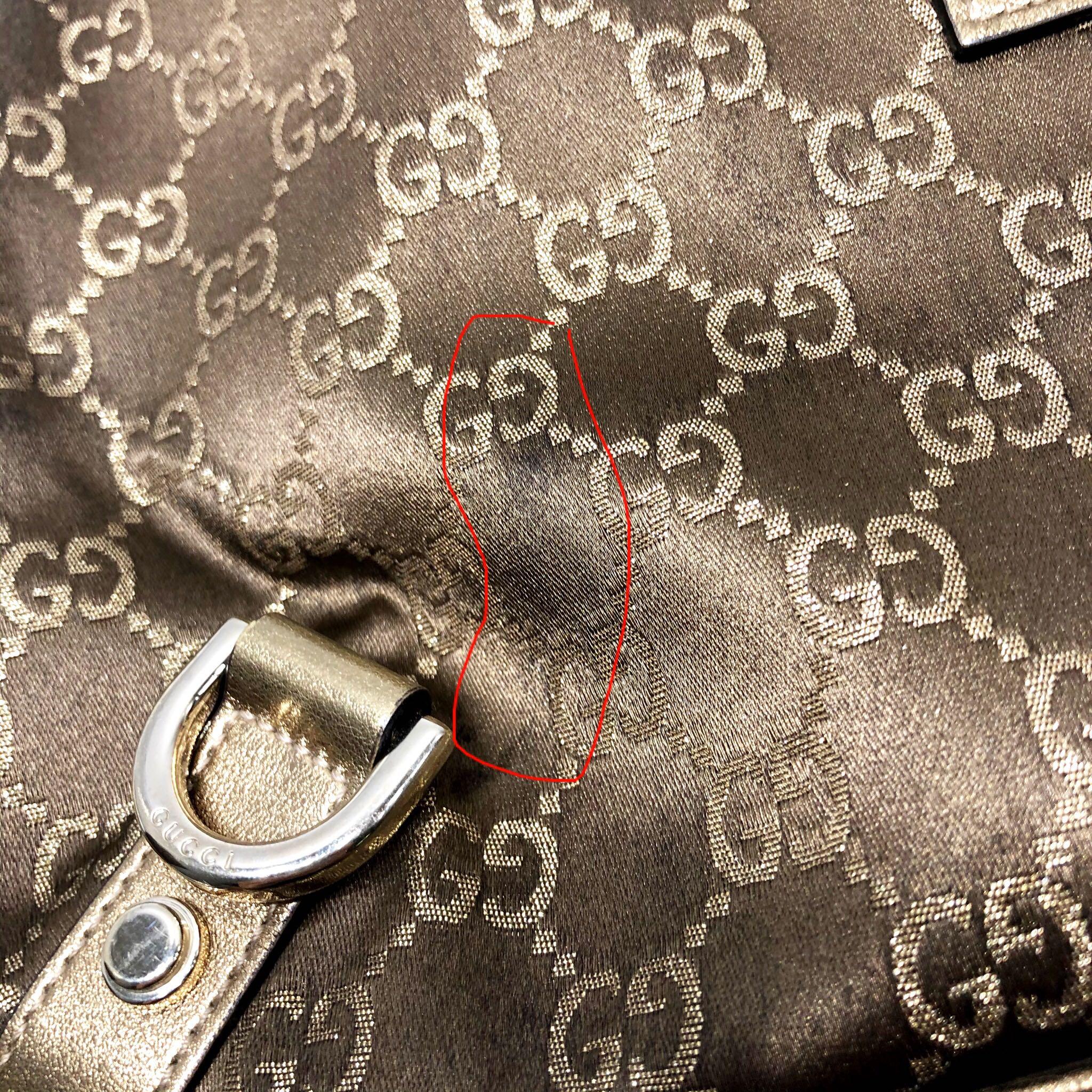 Gucci Medium Abbey D Ring Monogram Hobo Shoulder Bag – The Global  Collective Co.