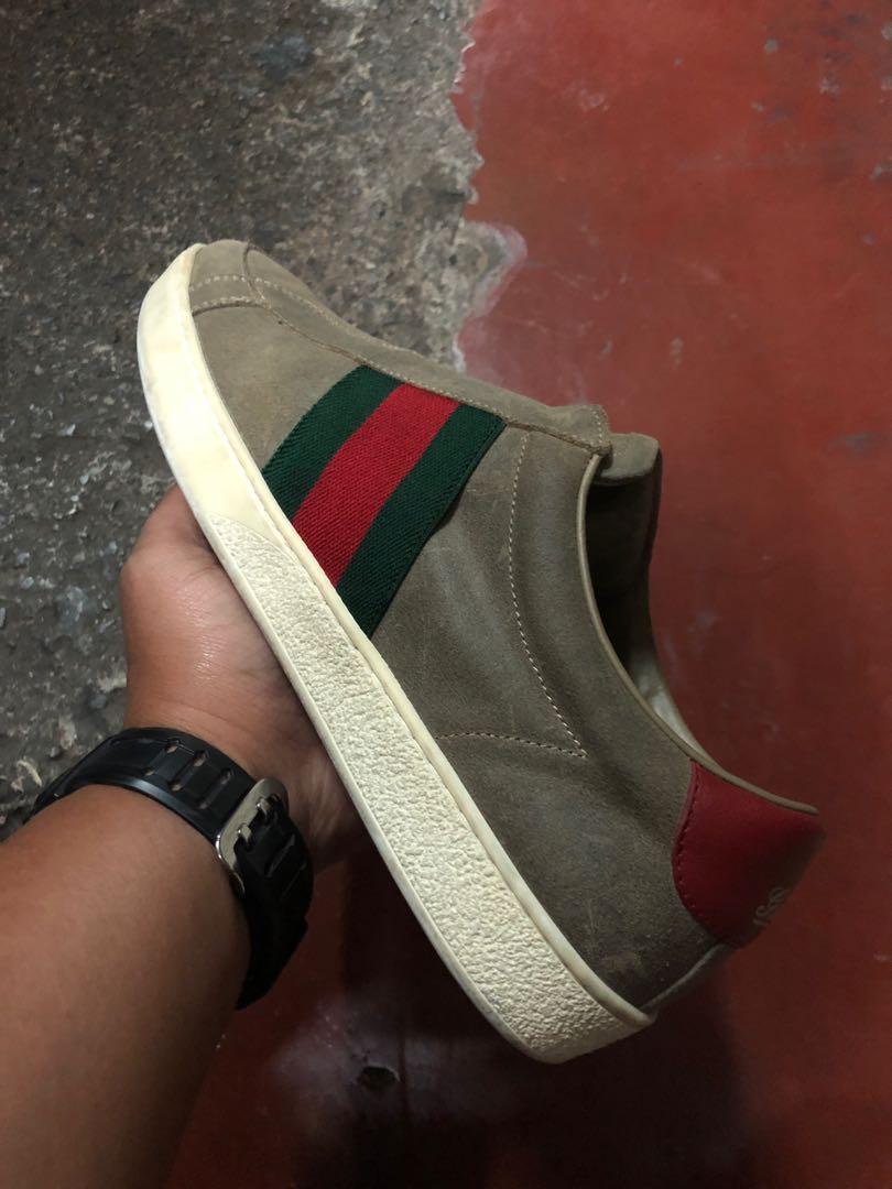 gucci footwear mens