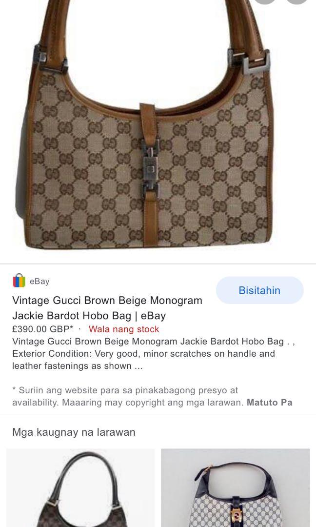 gucci vintage bags ebay