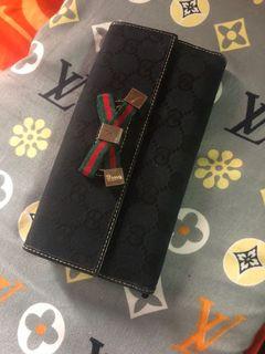 Gucci project wallet with code pm s issue
