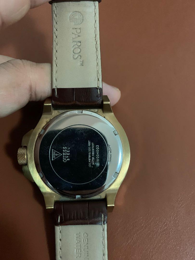 Guess steel w0040g3 discount