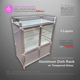 Aluminum Dish Rack Shelves Cabinets Racks Carousell Philippines A wide variety of aluminum dish rack options are available to you, such as use, dimensional tolerance, and installation type. aluminum dish rack shelves cabinets