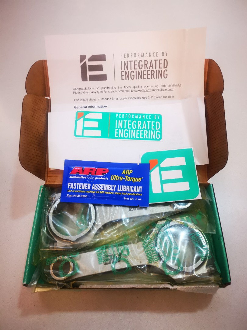 Integrated Engineering VW Audi EA888 and EA113 Conrod with Aftermarket