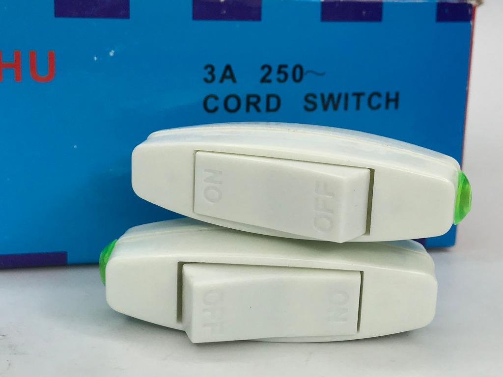 HANGING SWITCH/ CORD SWITCH ON/OFF, 3A 250V HEAVY DUTY, 105AW ...