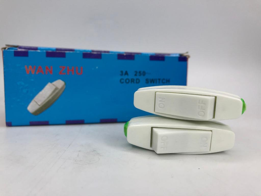 HANGING SWITCH/ CORD SWITCH ON/OFF, 3A 250V HEAVY DUTY, 105AW ...