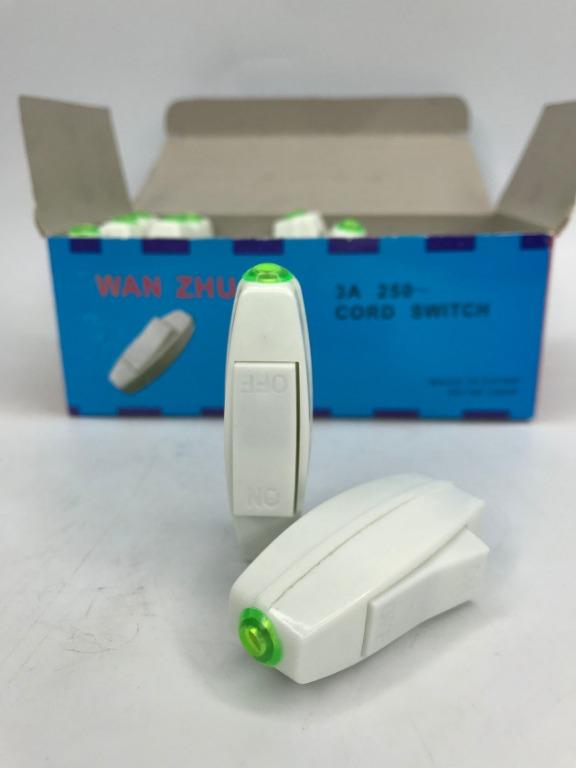 HANGING SWITCH/ CORD SWITCH ON/OFF, 3A 250V HEAVY DUTY, 105AW ...