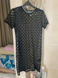 H&M mesh dress