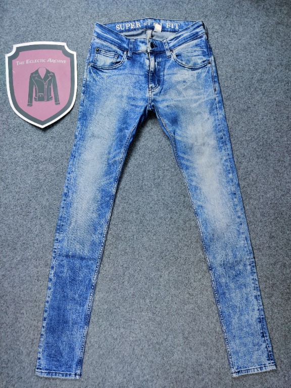 super slim fit jeans