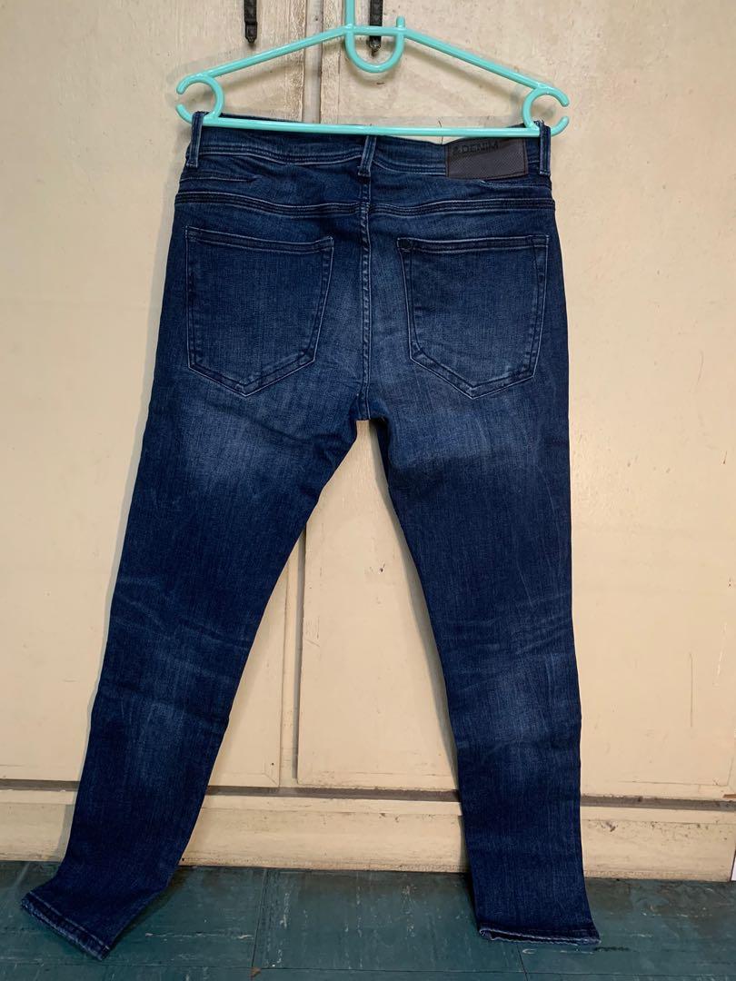 H M Tech Stretch Denim Jeans Men s Fashion Bottoms Jeans on