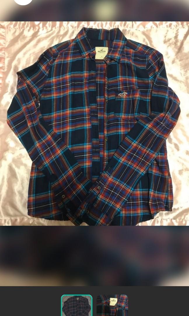 hollister flannel