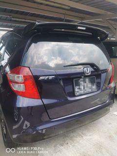 Honda fit /jazz mugen spoiler /honda fit GE  spoiler/Ge6 spoiler /Ge6 mugen spoiler