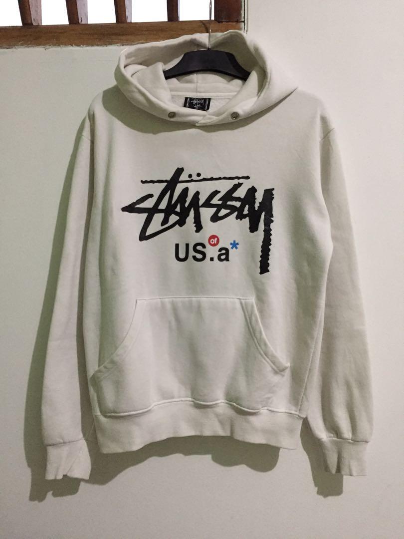 Hoodie stussy second deals