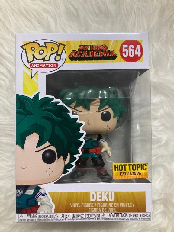 Hot Topic Exclusive My Hero Academia Deku Funko Pop Toys Games Action Figures Collectibles On Carousell