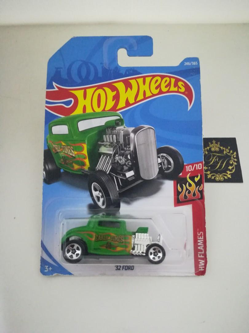 Hot wheels 32 ford hot sale green