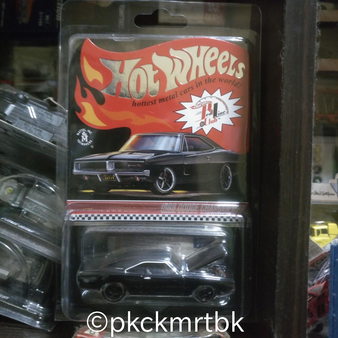 Hot Wheels Rlc 1969 Dodge Charger Toys Games Diecast Toy Vehicles On Carousell