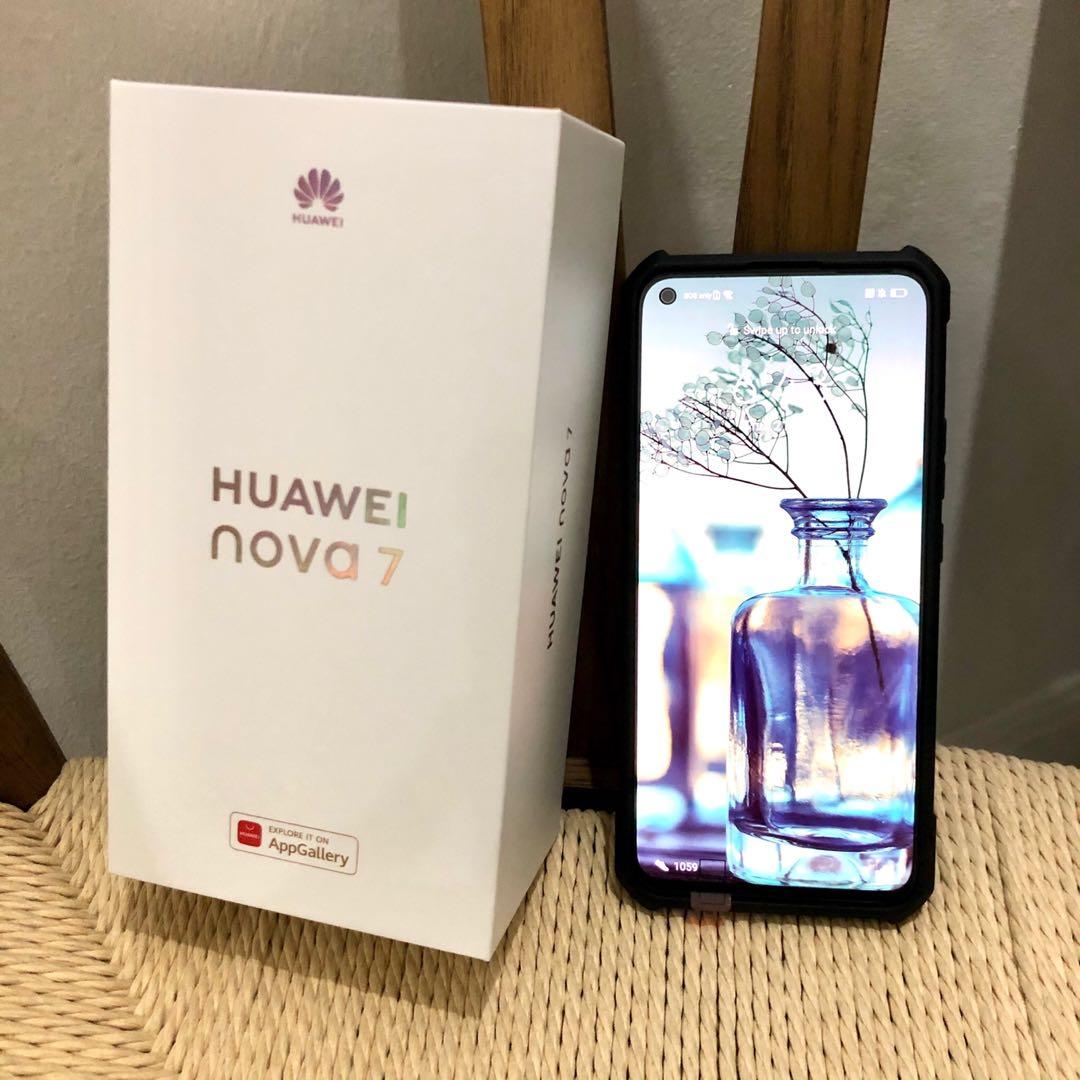 huawei nova 7 5g mobile phones