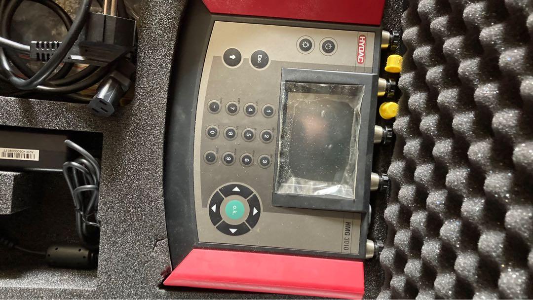 HYDAC HMG 3000 3010 Hydraulic Pneumatic data recorder, Everything Else
