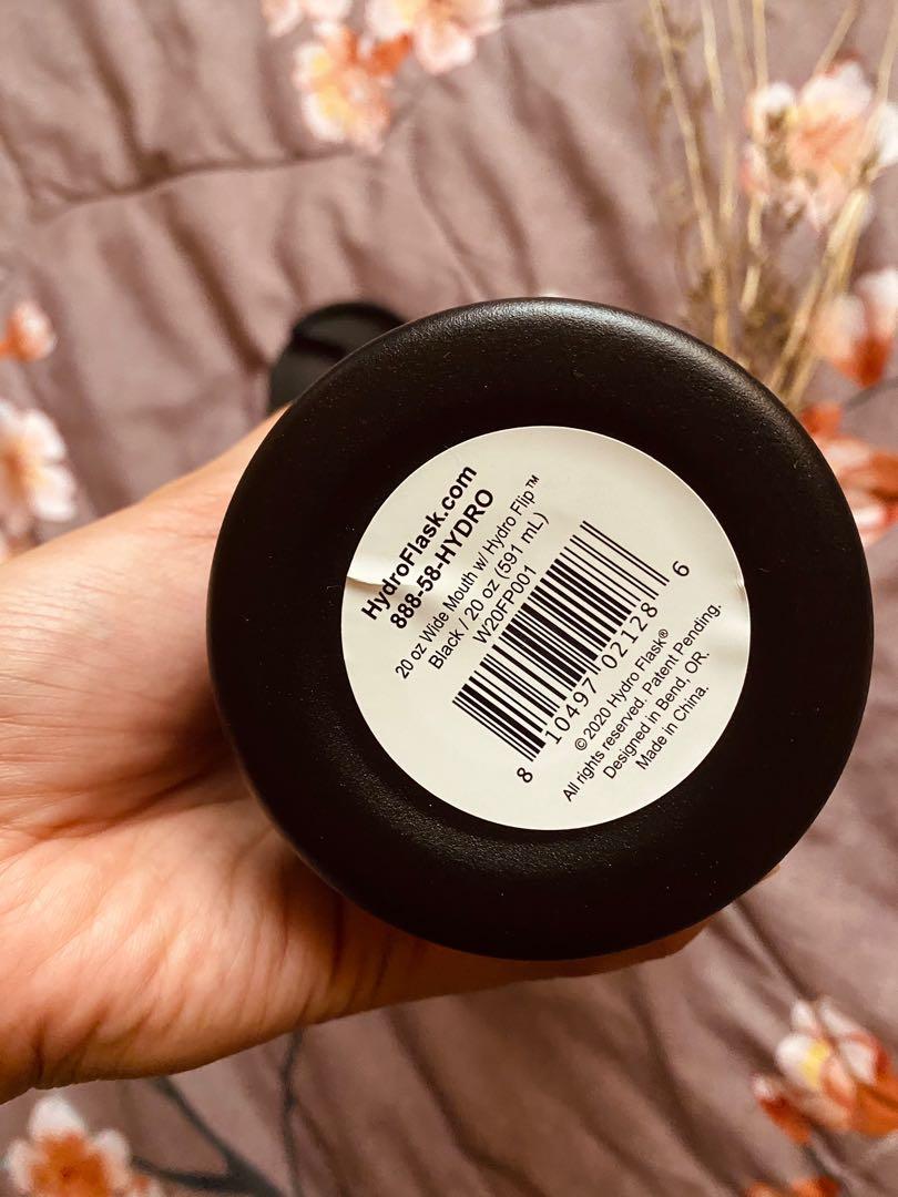 HYDRO FLASK 20oz (color Black ⚫️) (Category: Water Bottles & Tumblers) located in Quezon City. Submitted by averylie (Listing ID 1064331469, Image 3). Description: Authentic/ Legit/ Original Hydro Flask available 20oz ❗️❗️❗️ ✅ACTUAL PHOTOS POSTED (not taken from the internet, unlike photos of other sellers). The labelling wrapped around the tumbler is part of the packaging. It can easily be removed. ✅Each tumbler comes with a Hydro Flask bag. ✅Ke