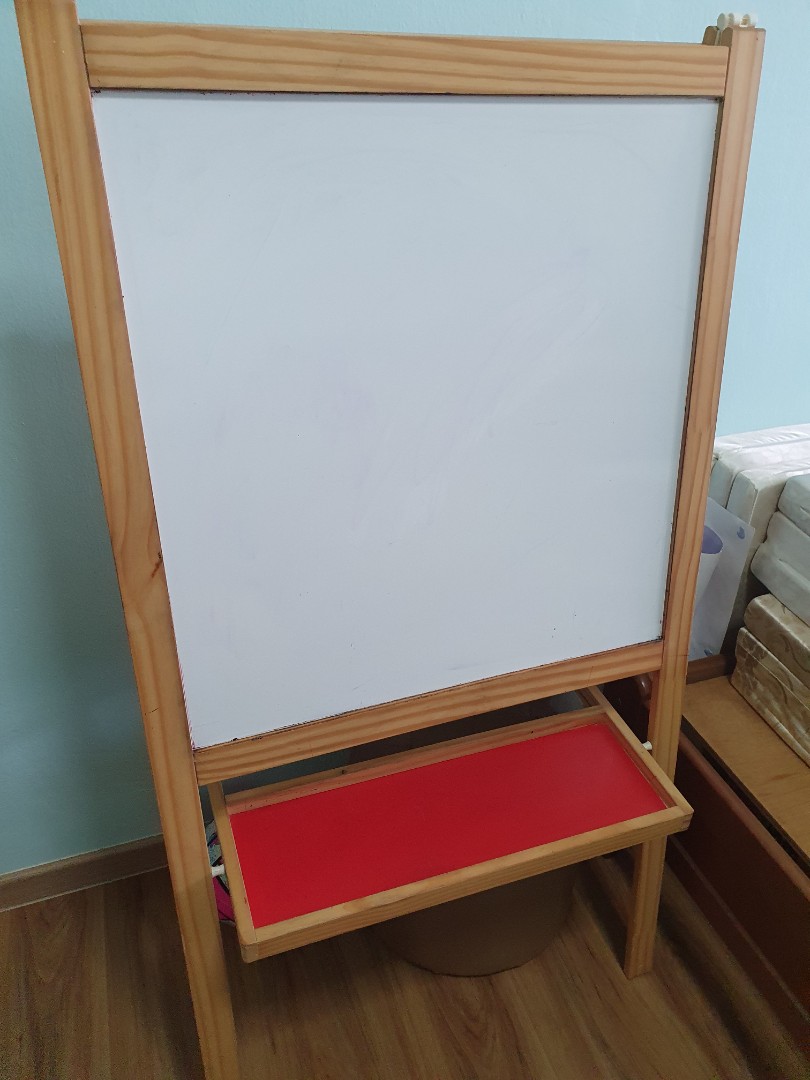 IKEA Easel Board, Furniture & Home Living, Furniture, Shelves