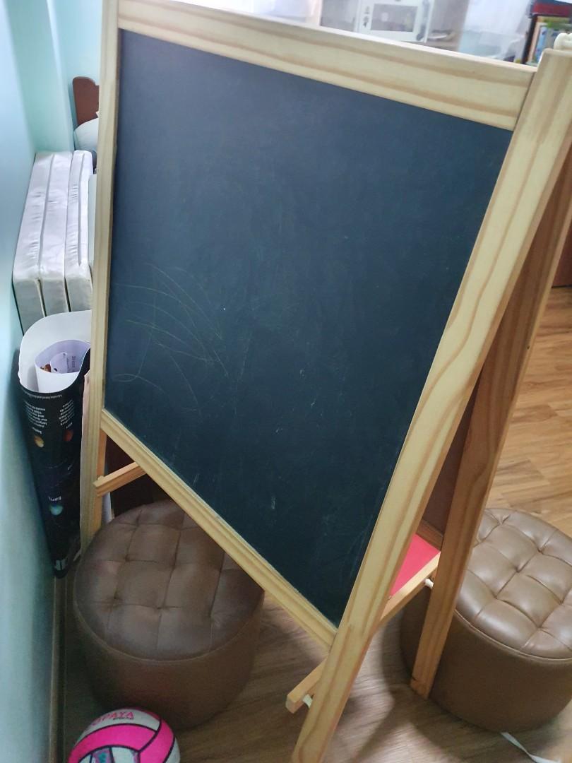 IKEA Easel Board, Furniture & Home Living, Furniture, Shelves