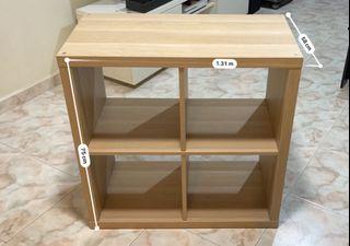 IKEA Shelve, Can be used as Book Shelve, TV stand etc.