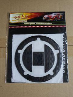 Suzuki Fuel Tank Cap Sticker