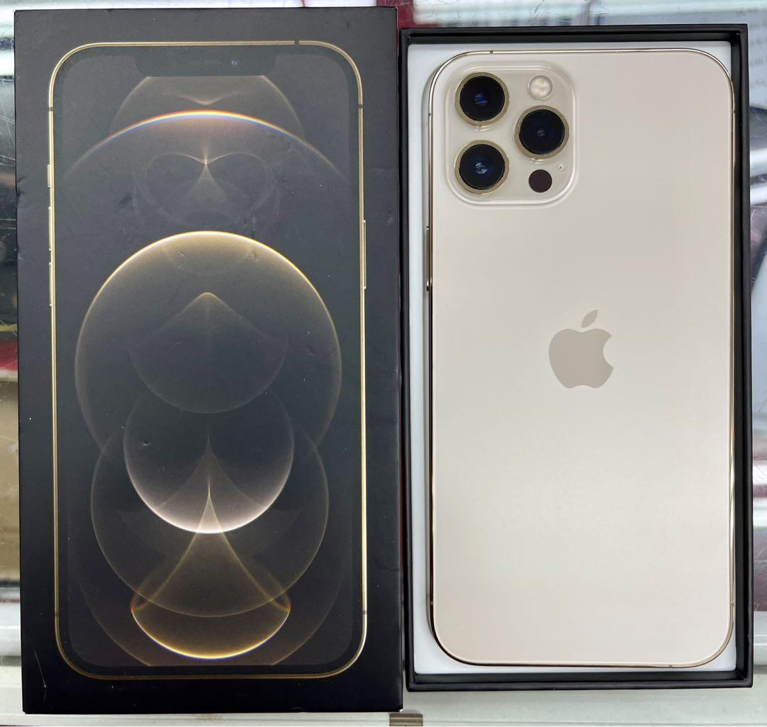 Iphone 12 Pro Max 128gb Gold Like New Mobile Phones Gadgets Mobile Phones Iphone Iphone 12 Series On Carousell