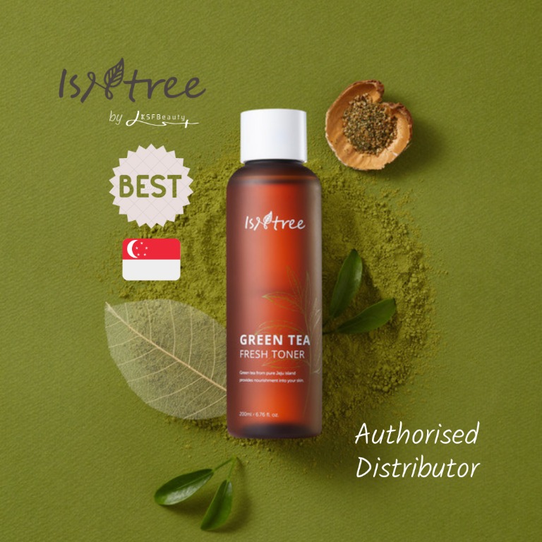 isntree tea tree toner