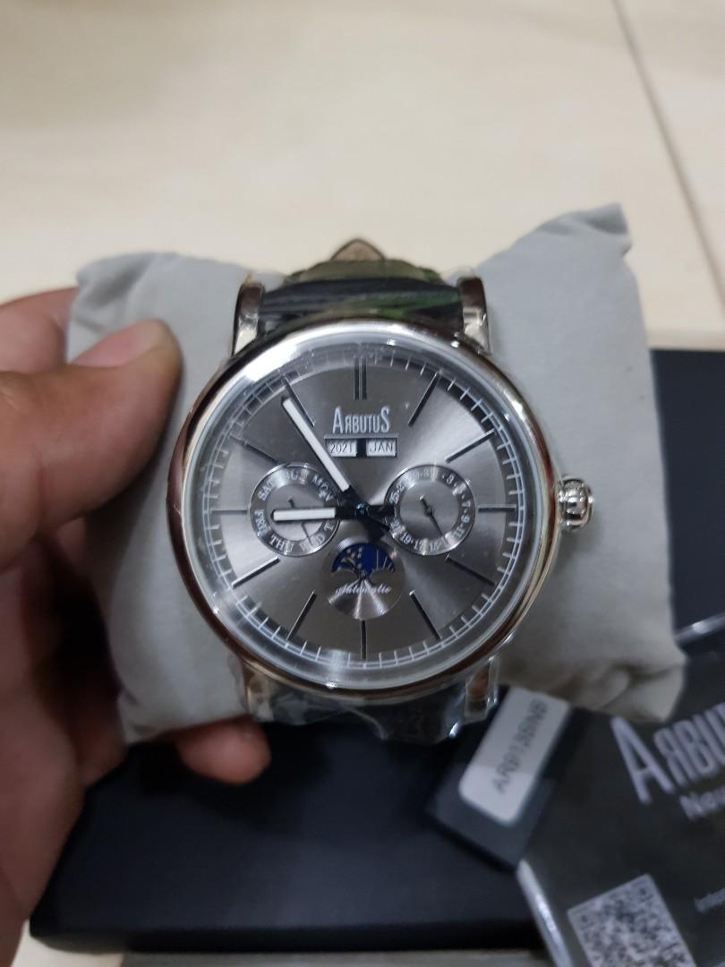 Jam tangan deals arbutus automatic