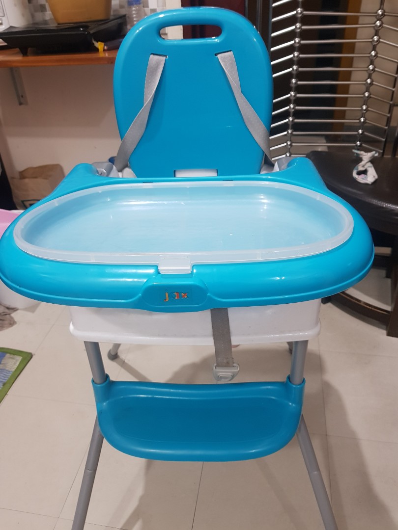 Jax High Chair Babies Kids Nursing Feeding Baby High Chairs