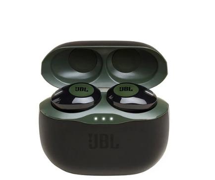 JBL Tune 120 | Best True Wireless Earbuds Black (Category: Earphones) located in Marikina City. Submitted by skowshop (Listing ID 1064395126, Image 1). Description: Pure bass zero cables. No wires. No hassles. Introducing the completely cord free JBL TUNE120TWS. They are powerful in sound thanks to a 5.8mm driver featuring JBL Pure Bass sound and colorful in design. The earbuds combined with the elegantly designed portable charging case provide 1