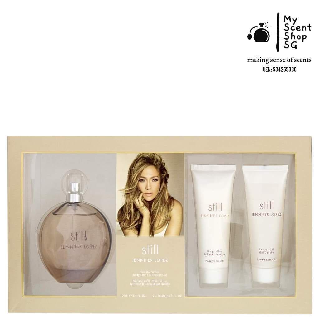 Still jennifer lopez perfume hot sale gift set