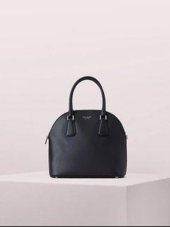 Kate spade sylvia large dome satchel