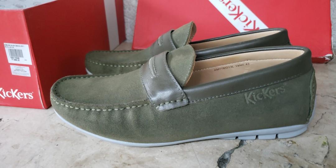 kickers casual shoes Men s Fashion Footwear Dress Shoes on Carousell