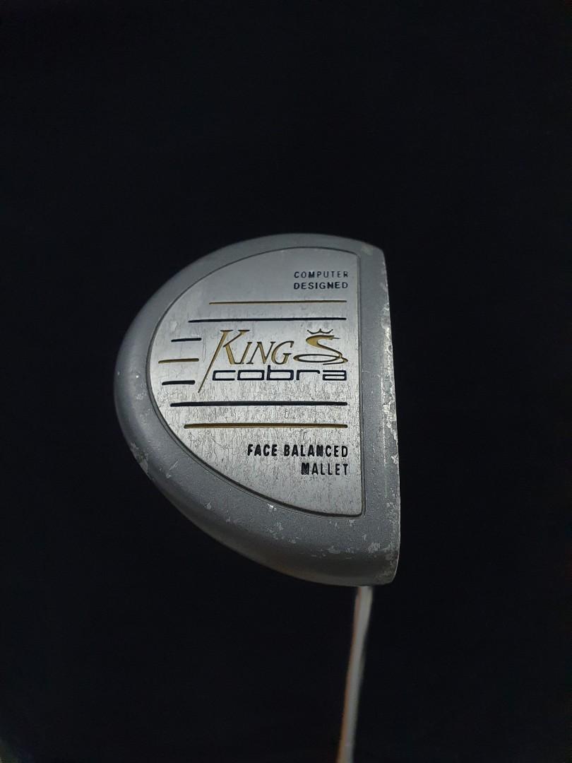 cobra putter mallet