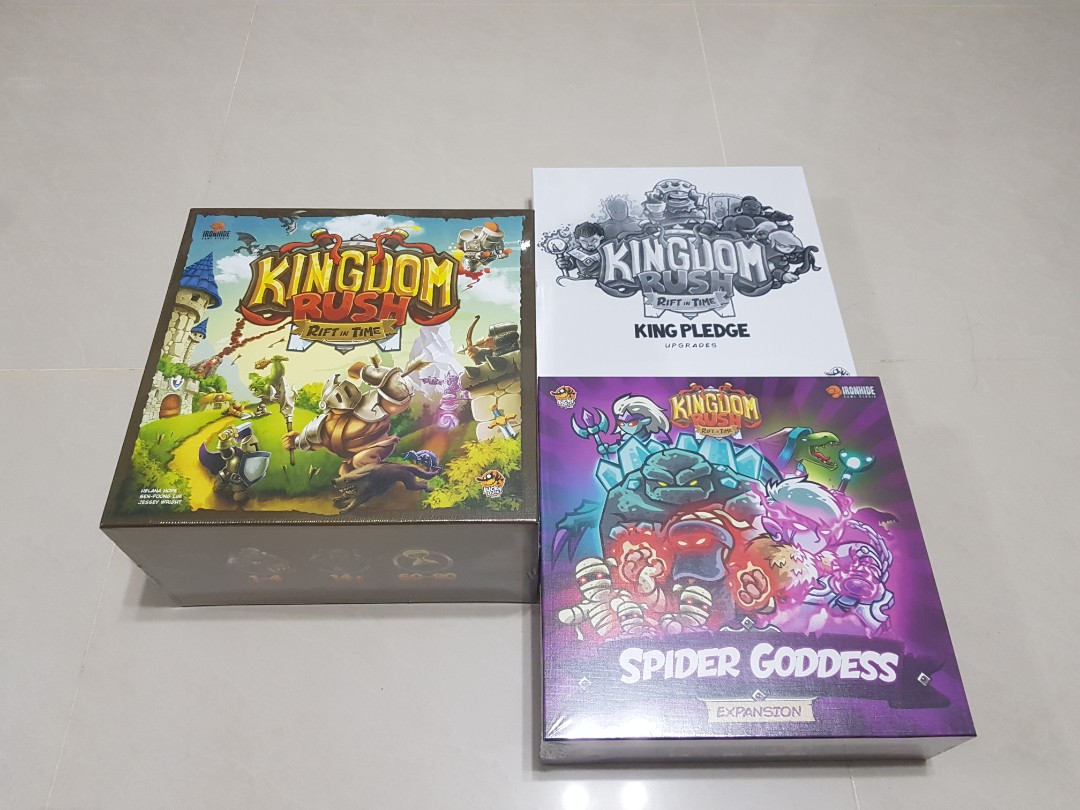 Kingdom Rush (Knight Pledge), Hobbies & Toys, Toys & Games on Carousell