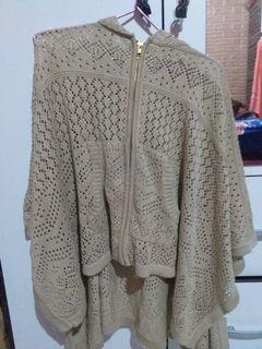 Knitted Outwear Batwing