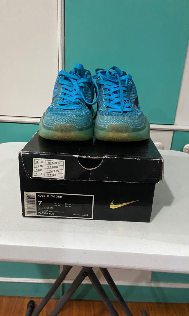 Kobe best sale x em