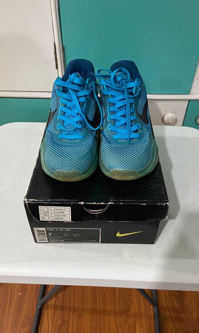 Kobe X EM Men s Fashion Footwear Sneakers on Carousell