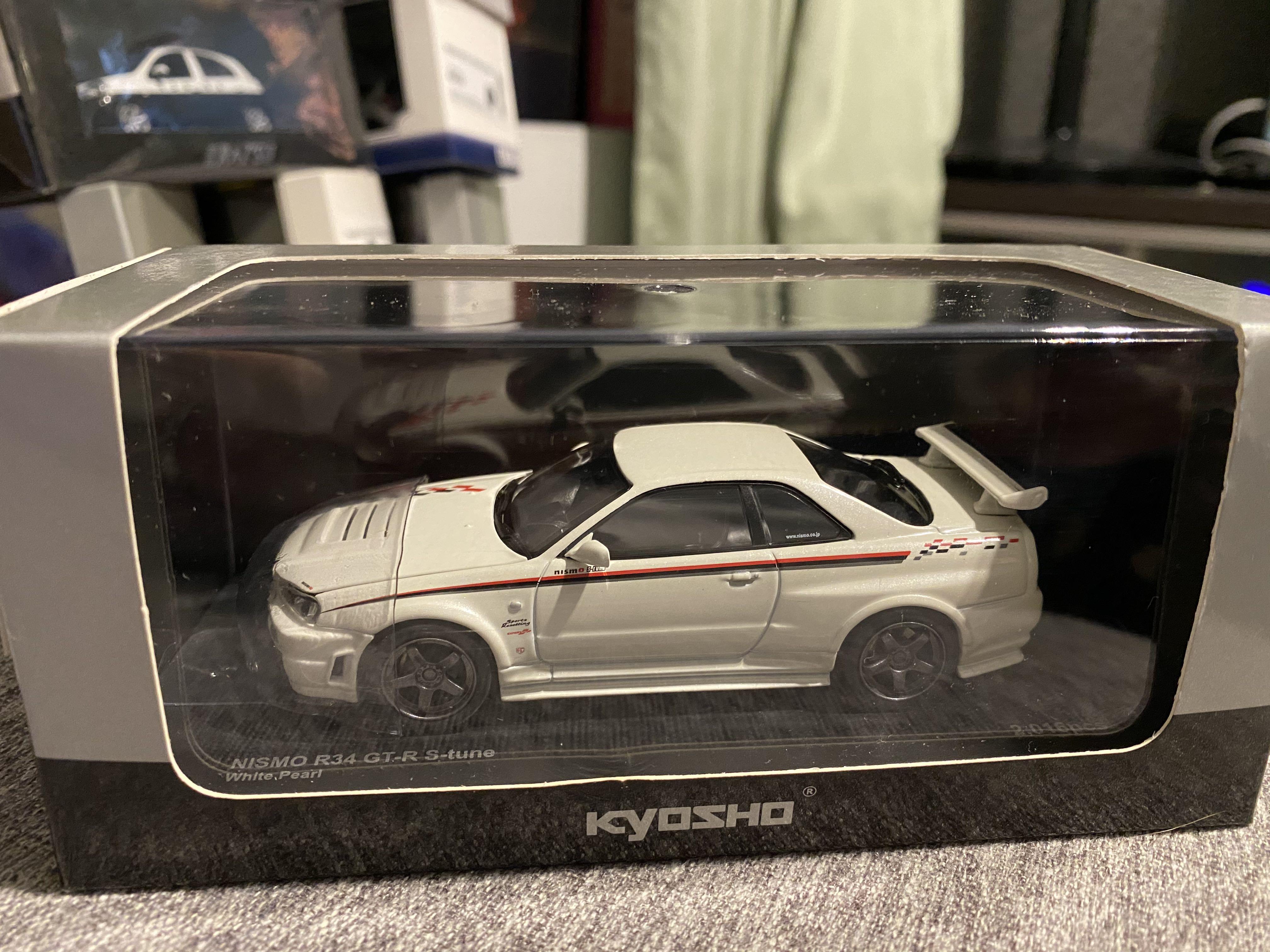 Kyosho 1 43 Nissan Skyline R34 Gtr Nismo日產 玩具 遊戲類 玩具 Carousell Kyosho 1 43 Nissan Skyline R34 Gtr Nismo日產 玩具 遊戲類 玩具 Carousell